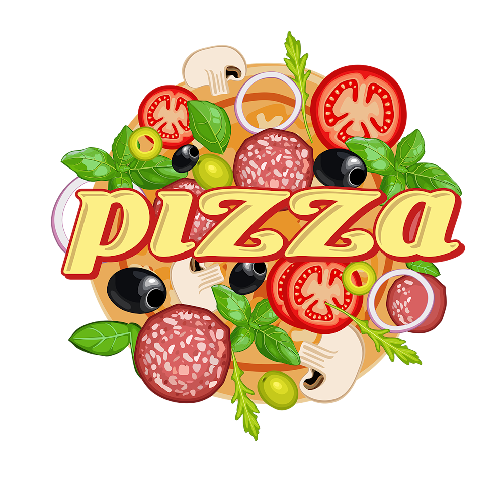 —Pngtree—pizza creative letters_1377283